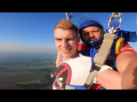 Кайтсерфер Никита Соколов