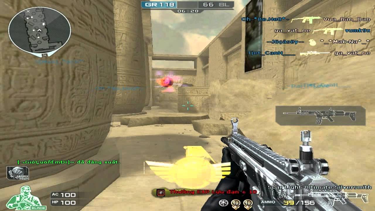 Crossfire Vietnam: Scar Light Ultimate SilverSmith by Samco1993 HD