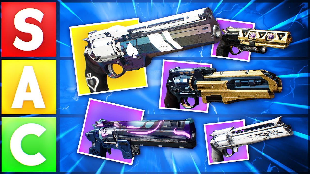 Top 5 BEST HAND CANNONS in Season of the Deep for PvP!