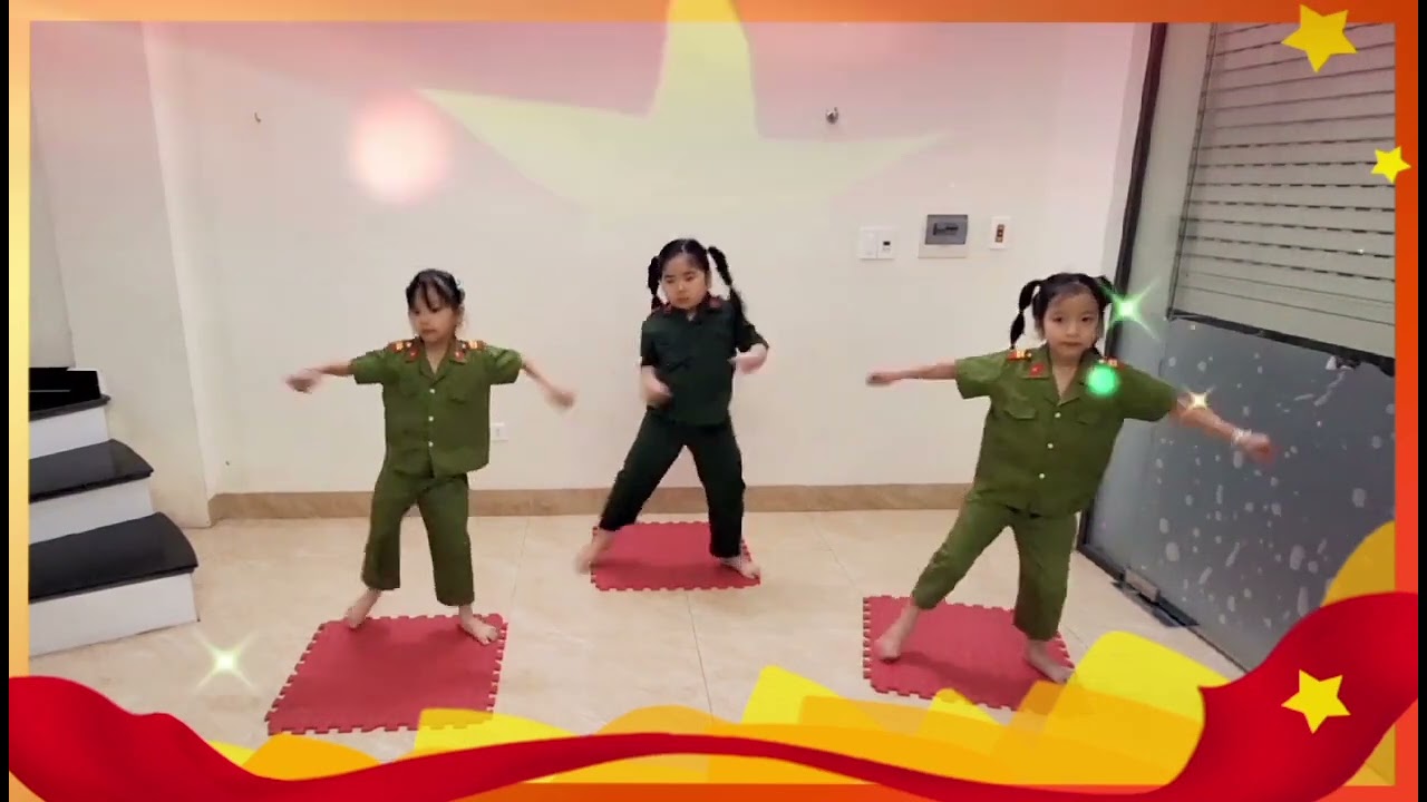 Viết tiếp câu chuyện hòa bình _ Nhảy