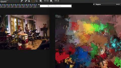 How to use the Splish & Splash brush pack for Painter and ParticleShop