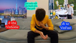Nước Mắt của Thanh Niên chạy xe VinFast ở nhà Vinhome | GoGo TV