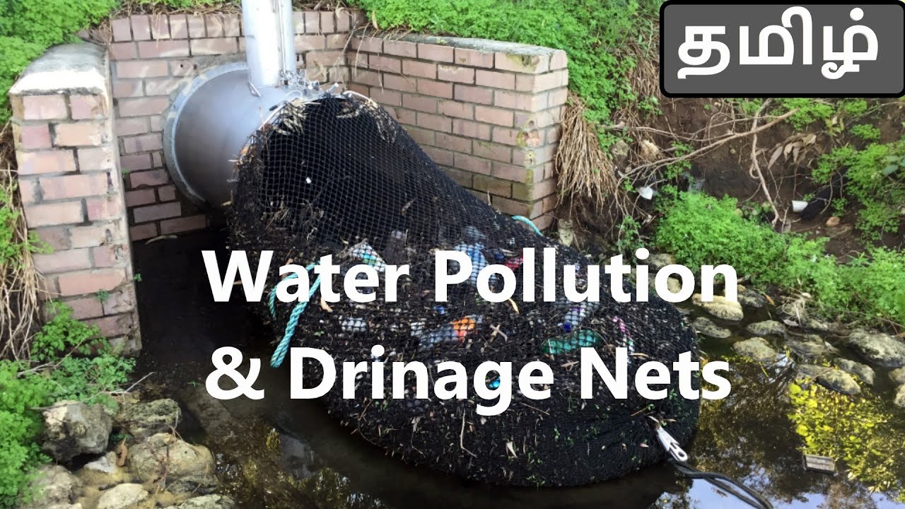 water pollution explained in tamil | Drinage net | CCT