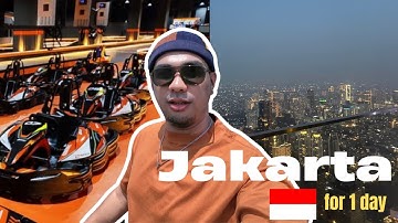 What to Do in Jakarta in One Day! | Fatahillah Square, UP at Thamrin Nine & Mall of Indonesia