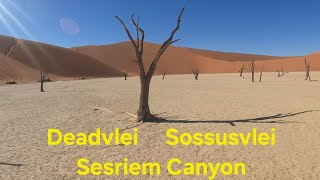 Exploring Sossusvlei, Deadvlei, Dune 45, Sesriem Canyon The Heart of The Namib Ep 5