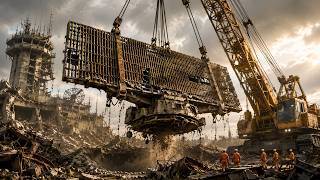 Trapped Beneath a Destroyed Radar Station...Restoring a P-15 Flat Face Radar System