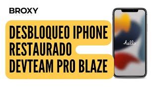DESBLOQUEO iPhone / iPad Hello RESTAURADO | DevTeam Pro Blaze | 2023