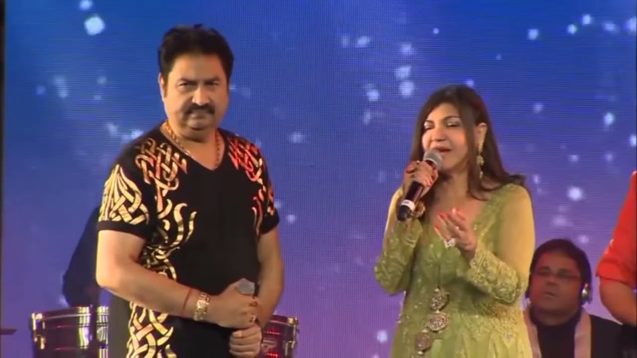 Deewana main Tera Deewana Live Kumar SanuAlka Yagnik