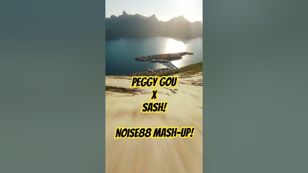 Peggy Gou - ( It goes like) Nanana versus Sash! - Adelante. 🔥 Noise88 Mash-Up #shorts #remix