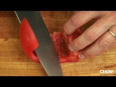 How to Core a Tomato - CHOW Tip
