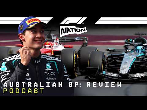 Can Ferrari Fight Mercedes In 2026? | Australian GP Review | F1 Nation Podcast