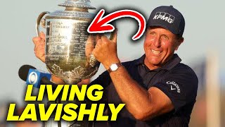 A Look Inside Phil Mickelson's Millionaire Lifestyle