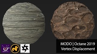 MODO | Octane 2019 Displacement