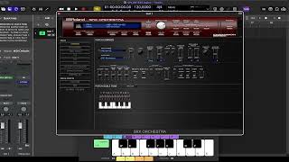 SRX Orchestra Factory Presets | Roland Cloud