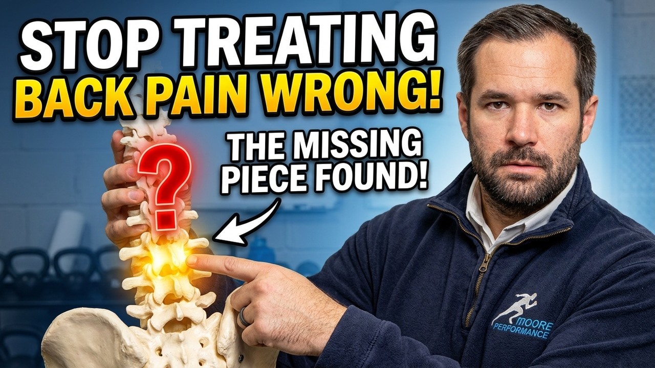 Stop Treating Back Pain Wrong | The Missing Piece - YouTube