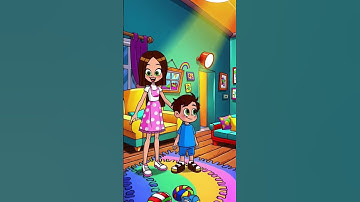 Thumbnail of Diana and Roma style kids song #kidssongs #kidseducatio