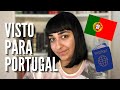 Como tirar o VISTO para PORTUGAL 🇵🇹 | Ana Laura Girardi