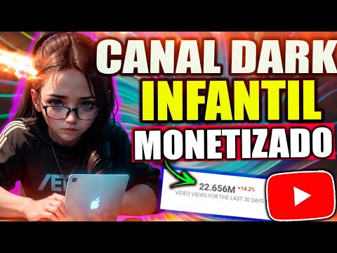 COMO CRIAR UM CANAL INFANTIL NO YOUTUBE USANDO IA E GANHAR EM DÓLARES