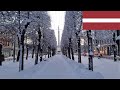 Riga in Winter - 12 Minutes of Walking