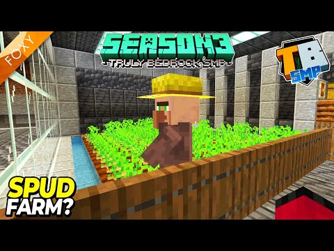 Thumbnail For Base Expansion | Truly Bedrock Season 3 [19] | Minecraft Bedrock Edition