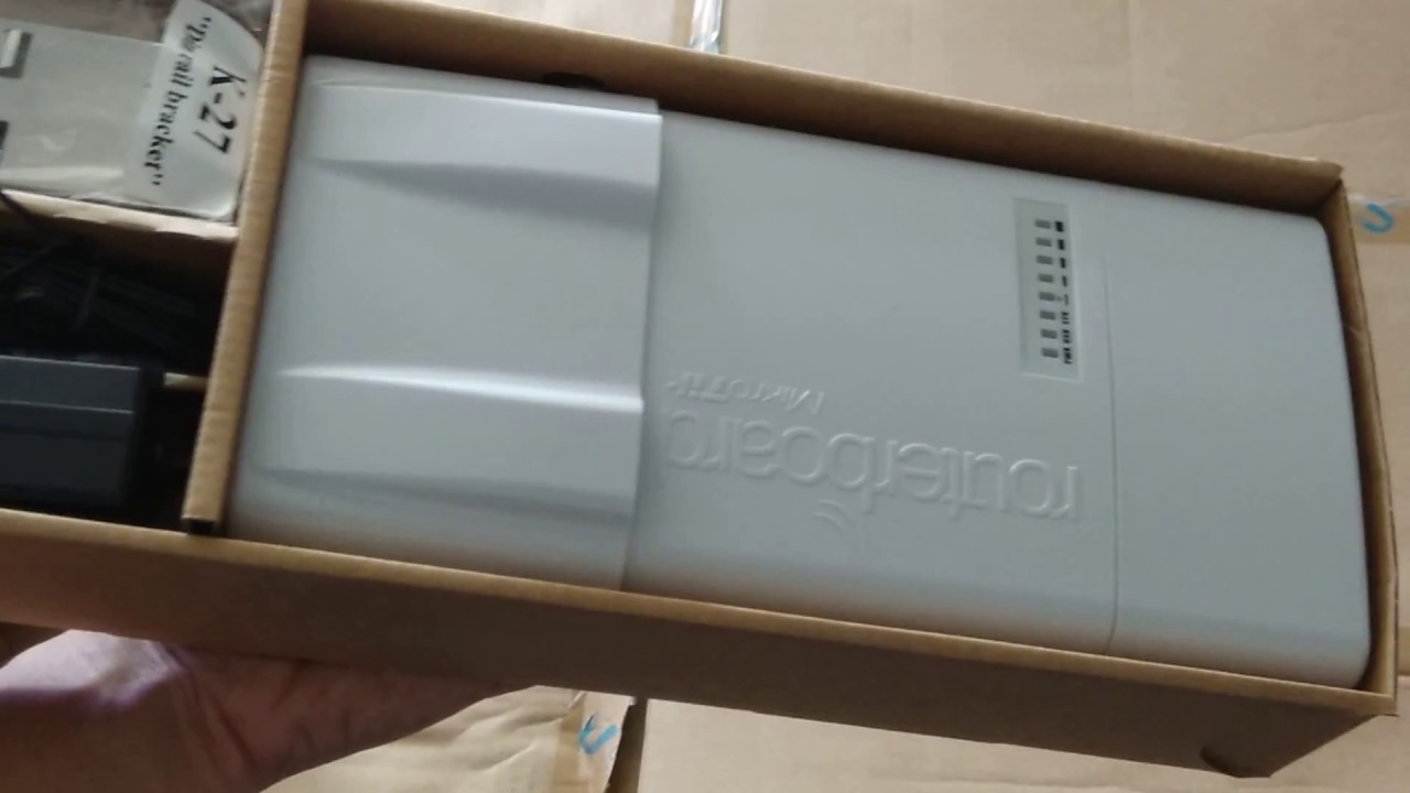 Unboxing Mikrotik NetBox 5 | Gigabit Ethernet - YouTube