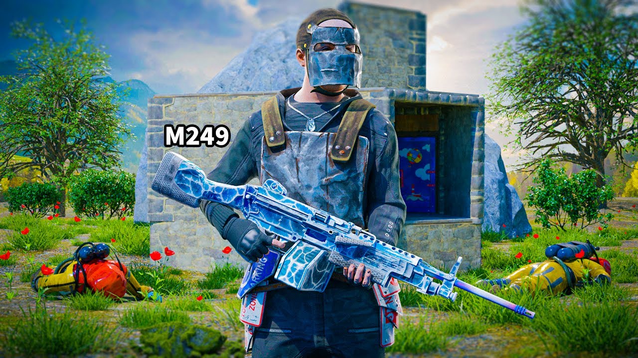 16,000 시간 고인물 솔로 유저가 혼자 최종 무기 얻고 집 주변을 폭발 시키는 방법 RUST SOLO