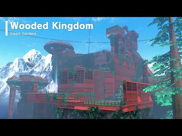 Wooded Kingdom, Nintendo