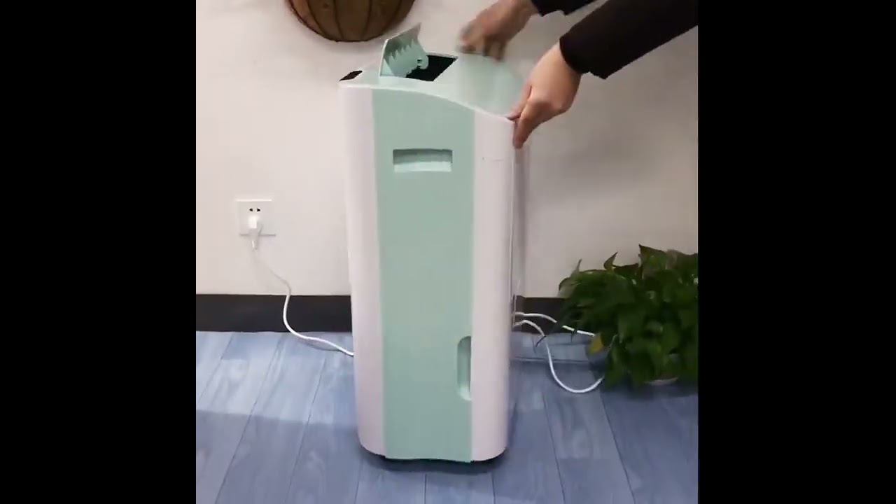 Smart Wifi Control Home Air Dehumidifier With 50l/D Capacity