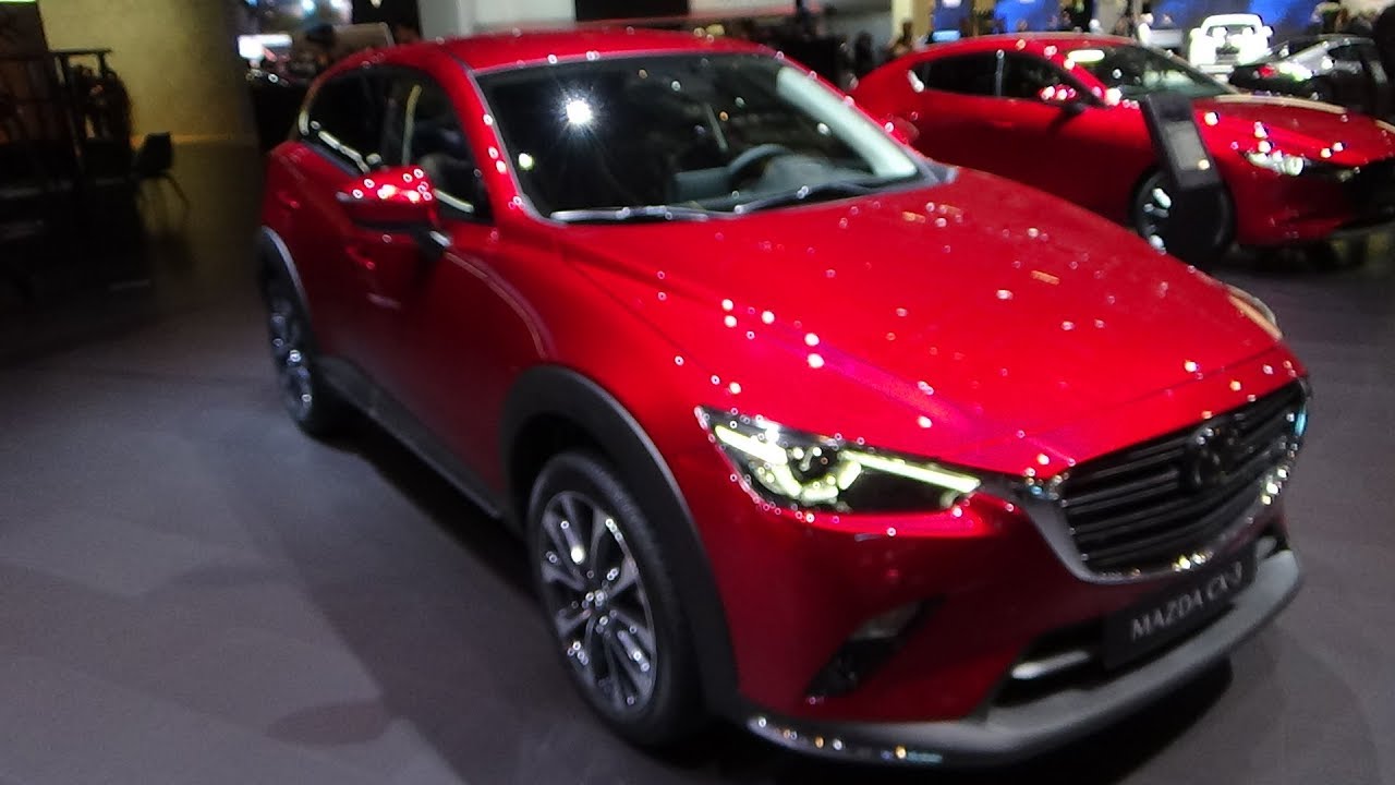 2019 Mazda Cx 3 Revolution Skyactiv G 150 Awd At Exterior And Interior Geneva Motor Show 2019