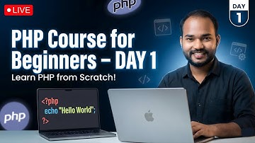PHP Course for Beginners (Hindi) | Free Live Training | Learn PHP from Scratch