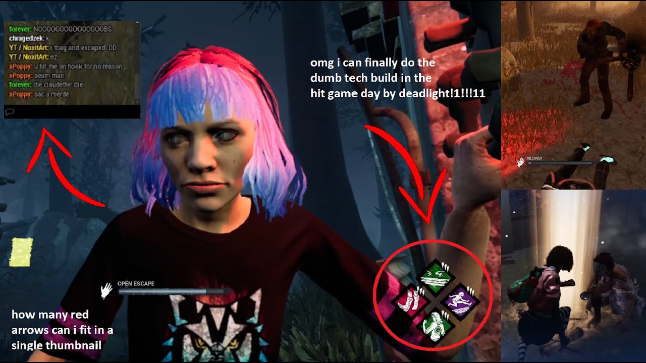 Endgame Chat Be Like - Dead By Daylight Compilation - YouTube