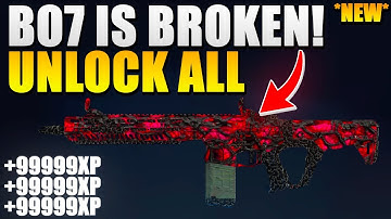 *WORKING* 🔥 BLACK OPS 7 INFINITE XP & CAMOS GLITCH 😲 BO7 CAMO UNLOCK GLITCH