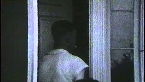 1930s 8mm silent b&w film taken by Edward J. Corco...