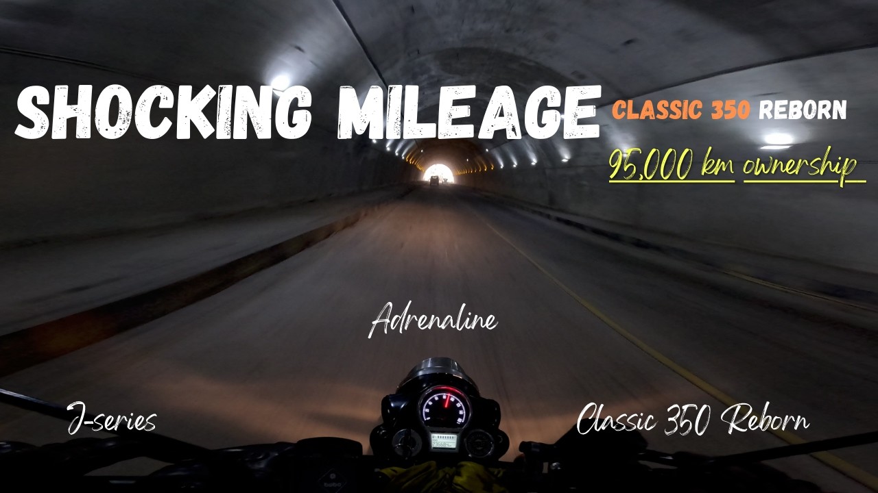 Royal Enfield Classic 350 reborn: Mileage Test after 95,000 km