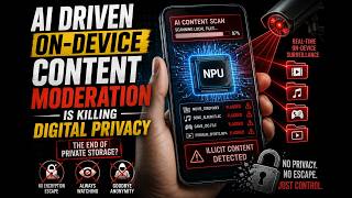 Is AI Killing Digital Privacy The Hidden Truth About On Device Content Scanning