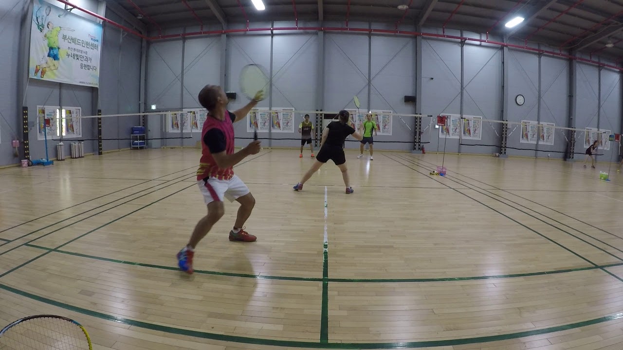 badminton xd YouTube
