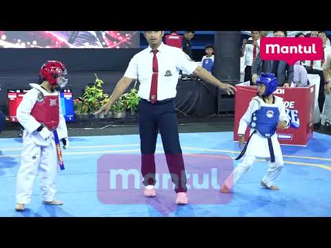 Serunya Anak Ashanty & Anak Tya Ariestya Tanding Taekwondo | Mantul Infotainment