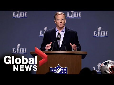 NFL Commissioner Roger Goodell's  State of the League address