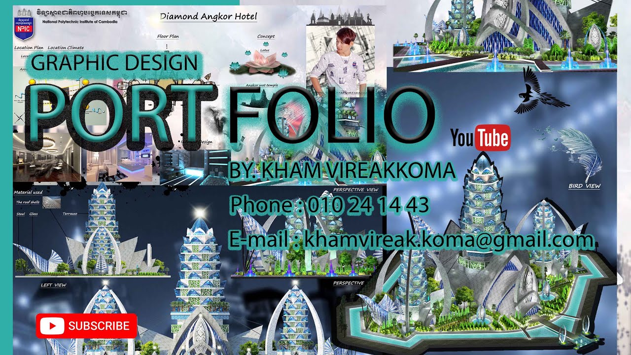 Architectural Portfolio LAYOUT | Different TYPES of architectural ...