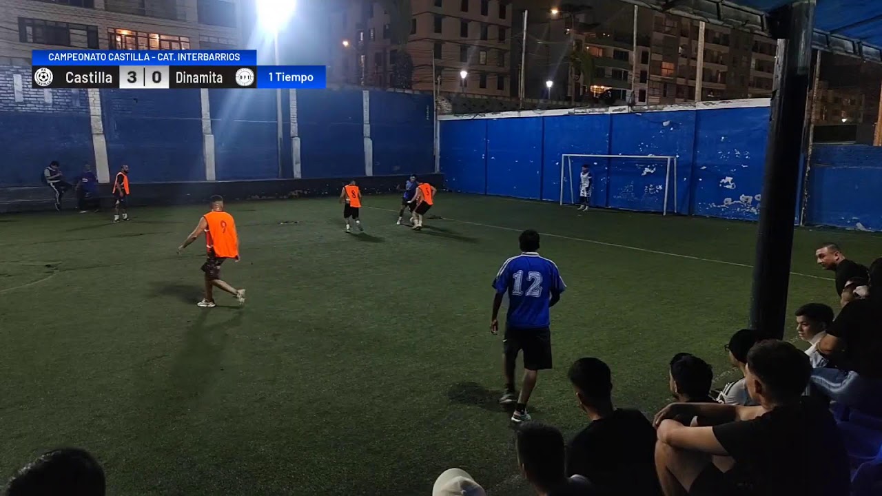 CAMPEONATO CASTILLA 7 - CATEGORÍA INTERBARRIOS
Castilla FC vs Dinamita FC
