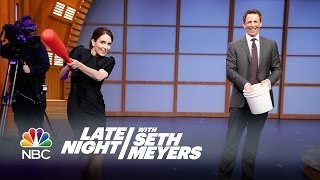 Tina Fey Interview, Pt. 2 - Late Night with Seth Meyers