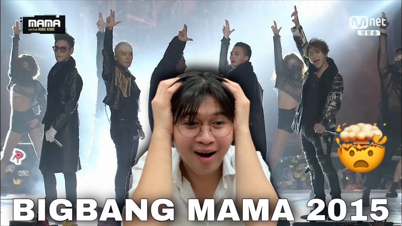 Discovering: BIGBANG - 'LOSER' + 'BAE BAE' + ‘뱅뱅뱅(BANG BANG BANG)' in 2015 MAMA REACTION