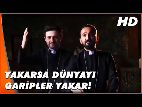 Hep Yek 2 | Altan ile Gürkan, Müslüm Baba'dan Vaaz Veriyor! | Türk Komedi Filmi