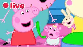 Peppa Pig New Baby Evie Episodes   Cutest U0026 Funniest Moments  Kids Cartoons