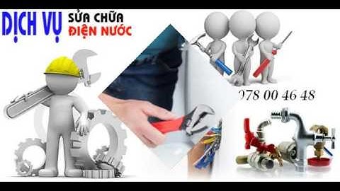 sửa điện nước giá rẻ tại thái thịnh,thái hà 0978 00 46 48