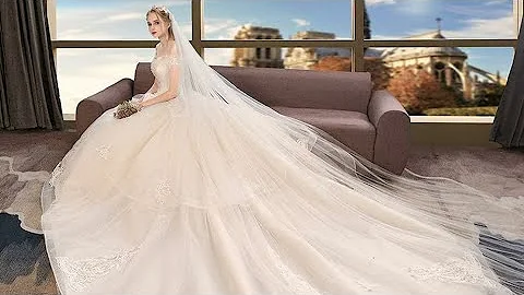 The 10 Most Expensive Wedding Dresses of All Time