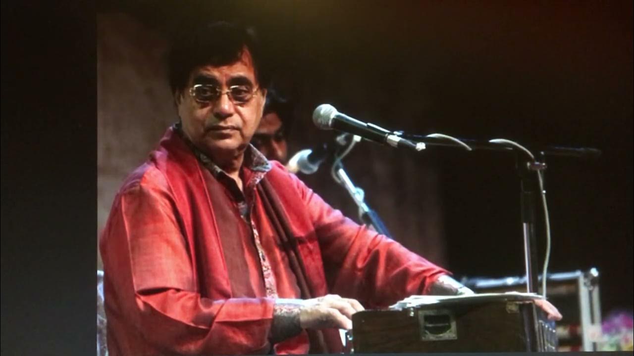 JAGJIT SINGH - GHAZAL KING - Badi Haseen Raat Thi JAGJIT SINGH - GHAZAL KING - Badi Haseen Raat Thi