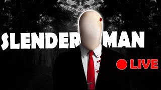 Slenderman Next Gen UE5 Remake! Day #1 [LIVE]