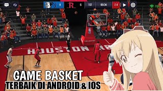 Top 6 Game Basket Grafik HD Di Android & iOS  2021|| Game Olahraga Terbaru 🏀 screenshot 4