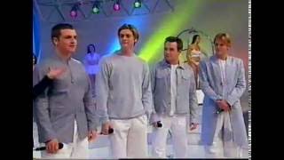 WESTLIFE   INTERVIEW SABADAO 2000